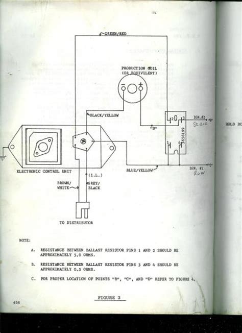 Wiring Diagram Electronic Distributor
